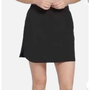 Slazenger black sports skort